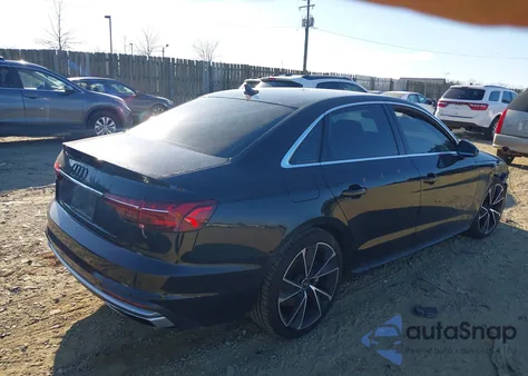 2020 Audi A4 Premium Plus 45 Tfsi Quattro S Tronic из США, поврежденный, VIN WAUENAF41LA042504